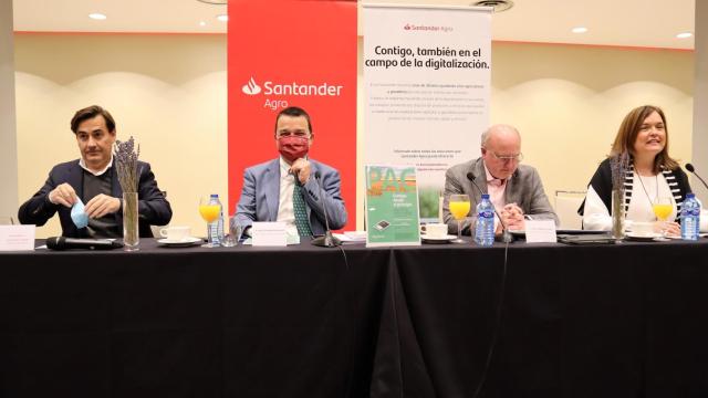 Martínez Arroyo en la jornada informativa sobre la PAC 2022. Foto: JCCM