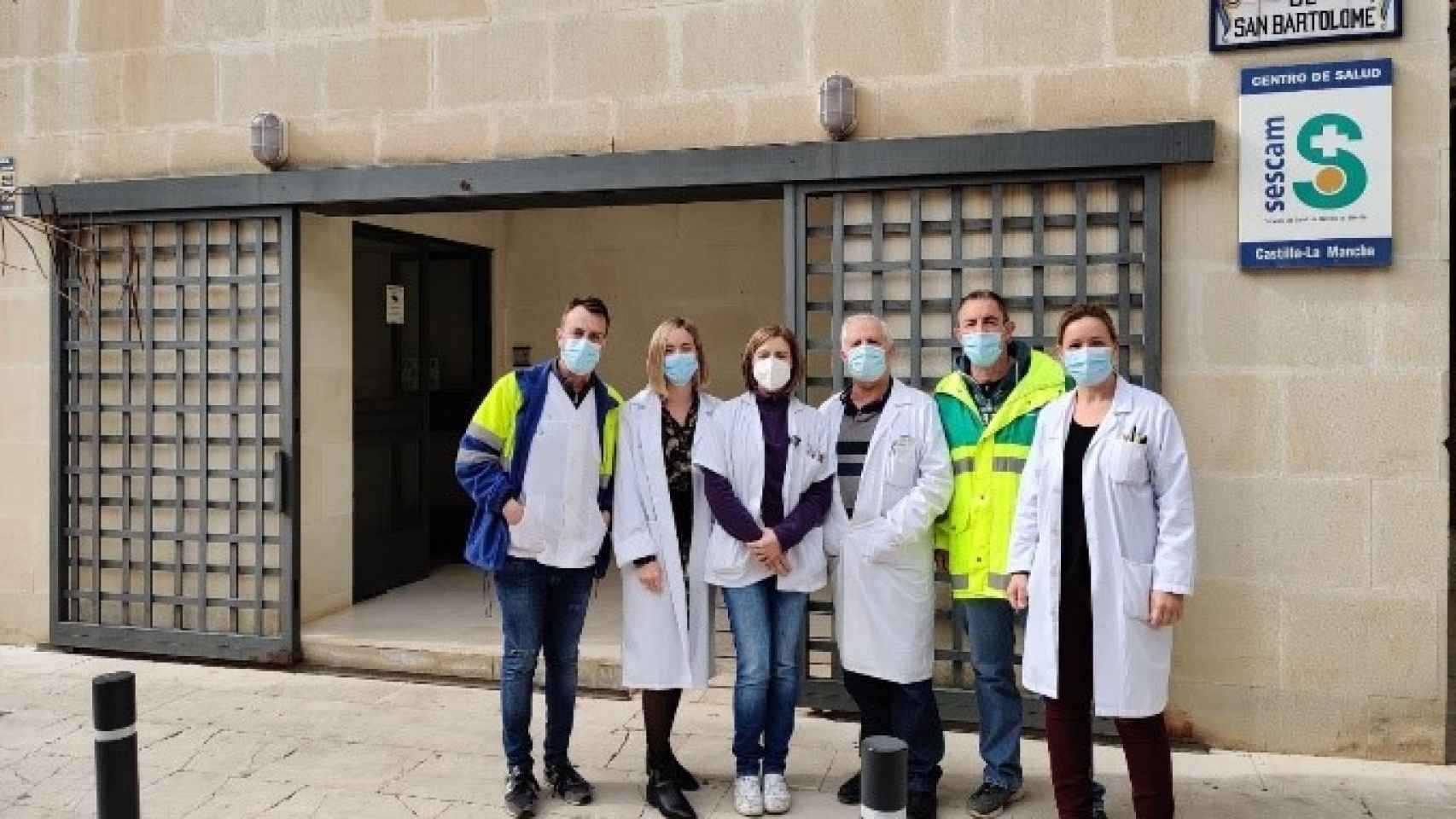 Estudiantes de Medicina de Albacete realizan prácticas de Atención Primaria en el medio rural