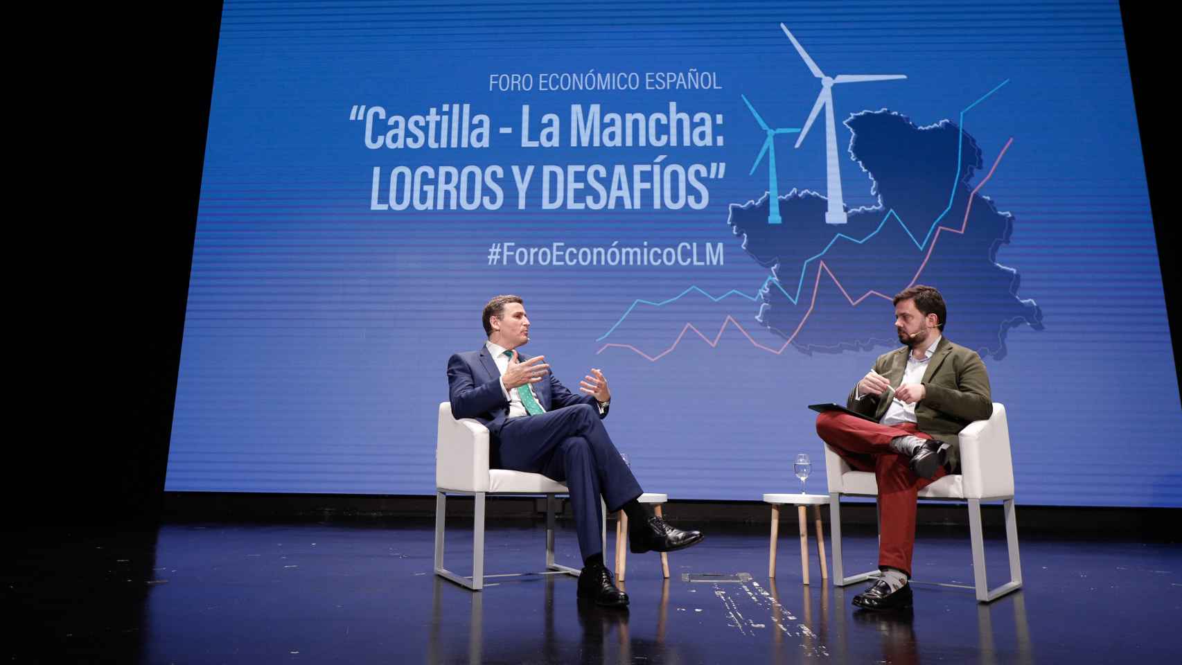 Segunda jornada del Foro Económico Español 'Castilla-La Mancha: logros y desafíos'