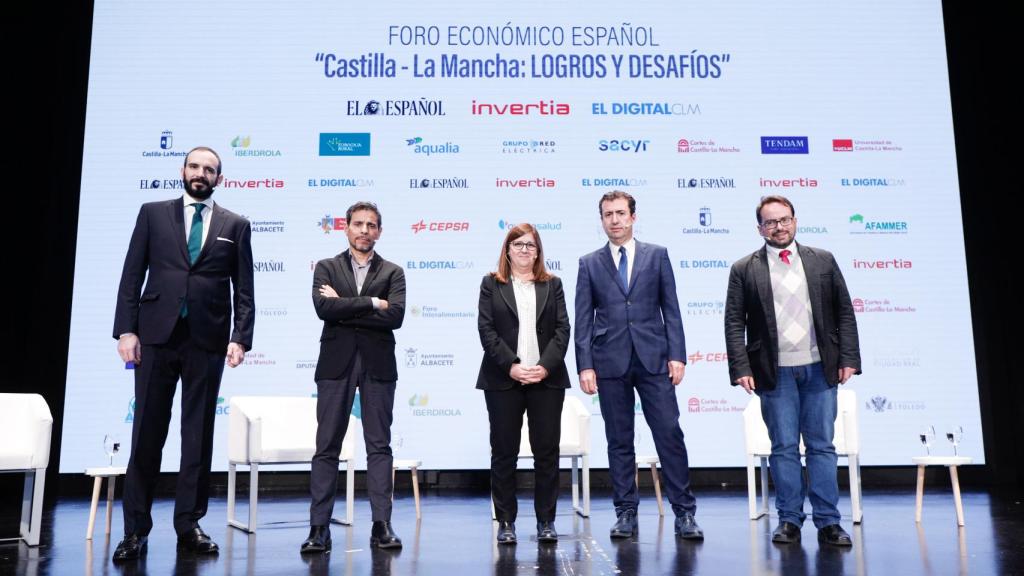 Mesa sobre el futuro de la Sanidad en Castilla-La Mancha tras el Covid-19