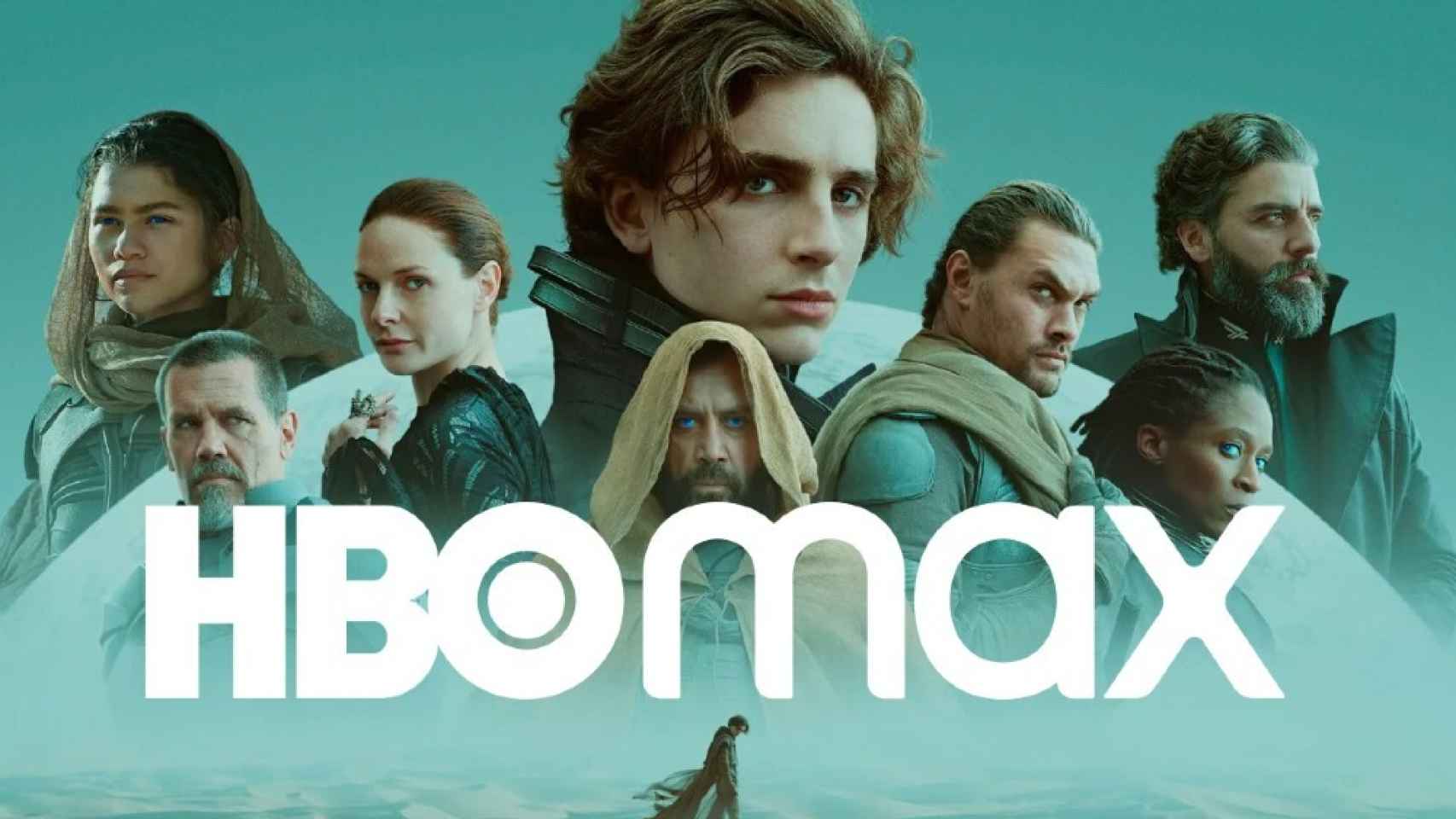 Dune disponible en HBO Max
