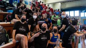 El Club Hércules Termaria de A Coruña triunfa en la liga gallega de natación master