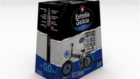 Estrella Galicia 0,0 sortea 200 bicicletas eléctricas para promover la movilidad sostenible
