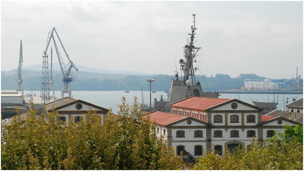 Imagen de archivo de la ciudad de Ferrol.