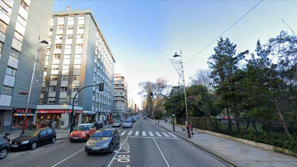 Avenida de Castrelos.