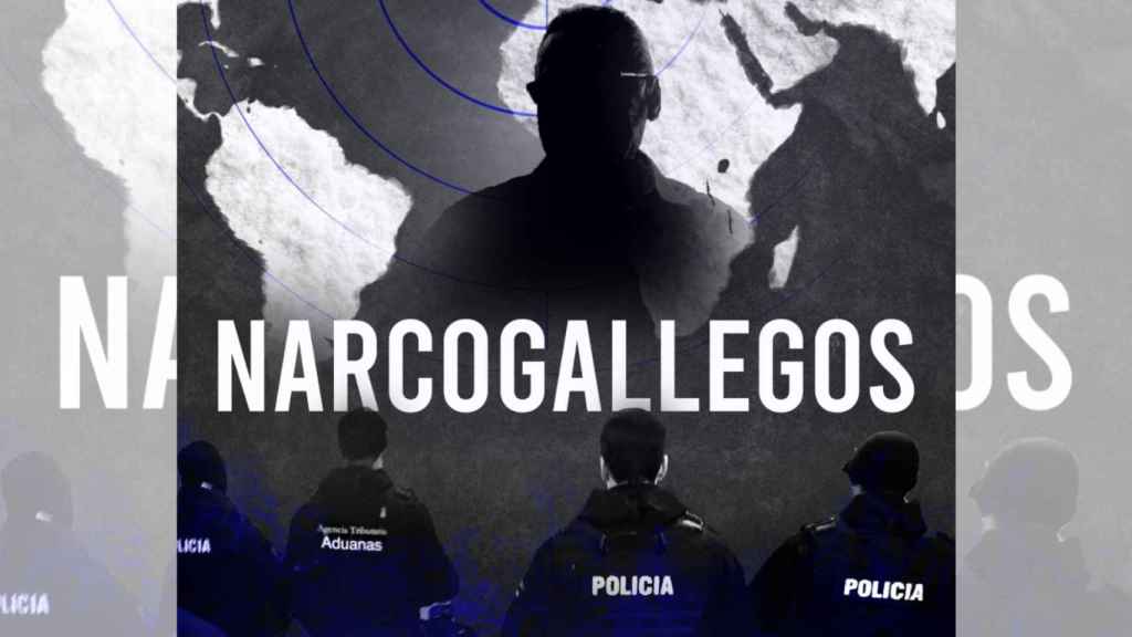 Cartel del documental ‘Narcogallegos’.