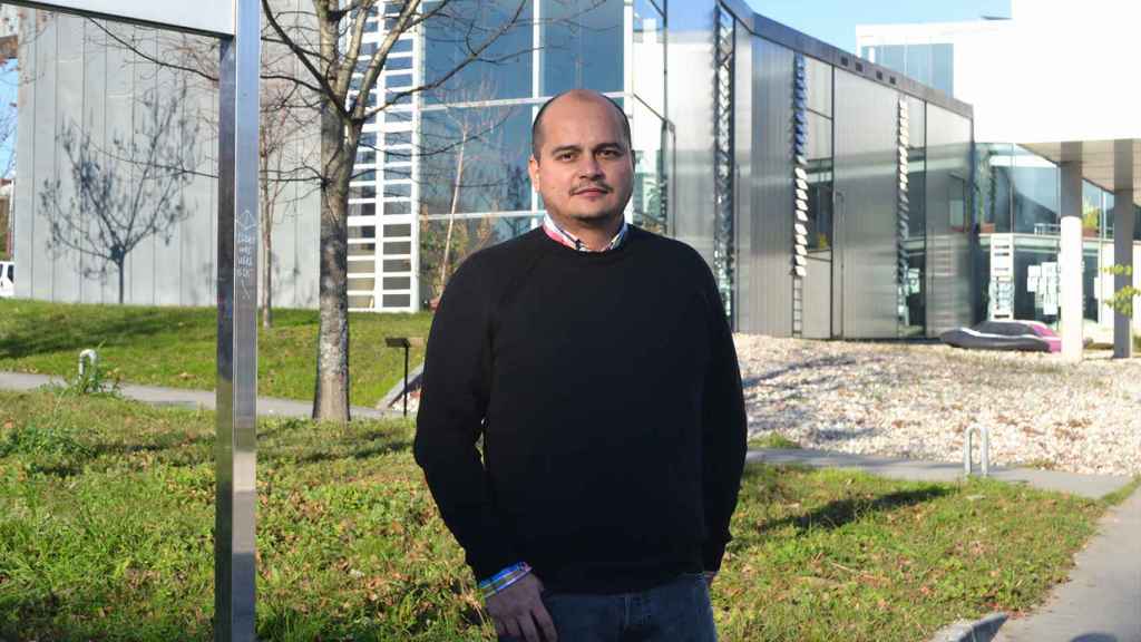 Jhonatan Ridley, estudiante Máster en Dirección Integrada de Proxectos en Pontevedra.