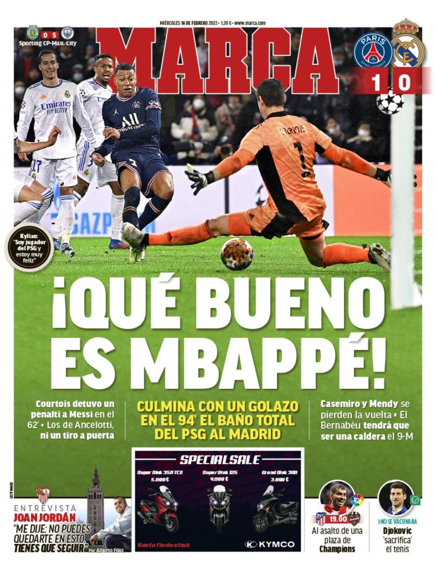 Portada MARCA