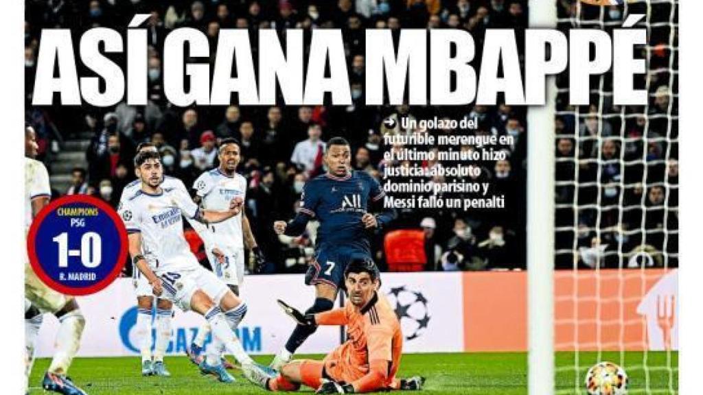 Portada Mundo Deportivo