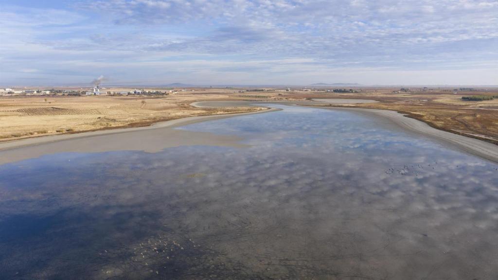 Laguna larga de Villacañas (Toledo). Foto: Fundación Global Nature