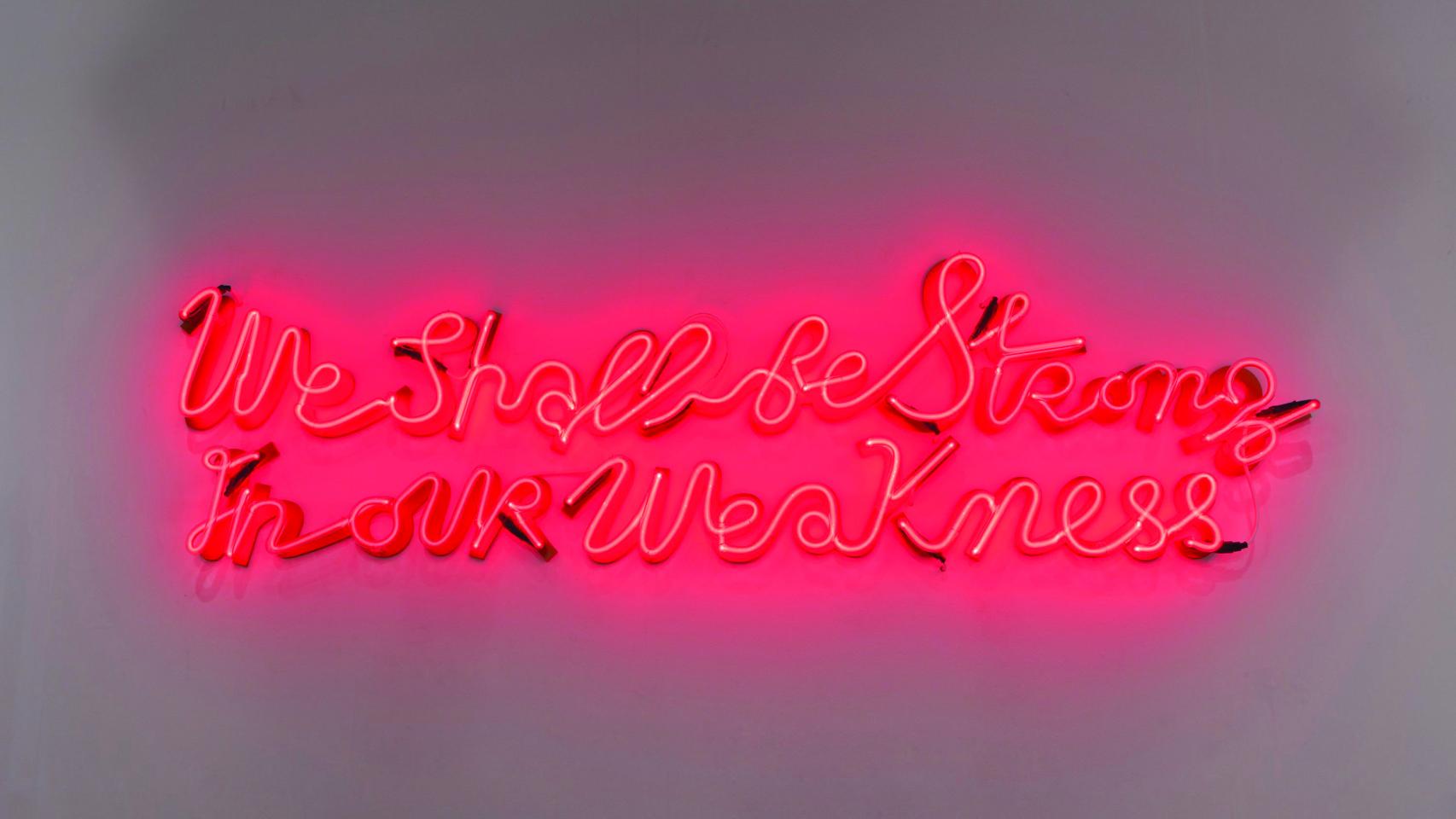 Yael Bartana: 'We Shall be Strong...', 2012 (Annet Gelink)