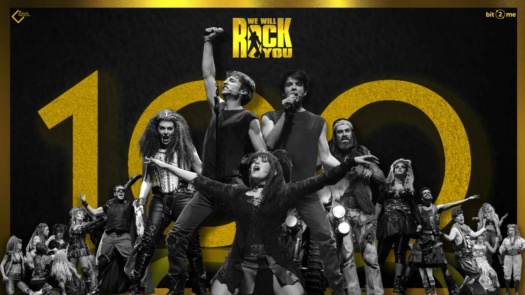 El musical 'We will rock you’ cumple 100 funciones tras su reestreno en Madrid