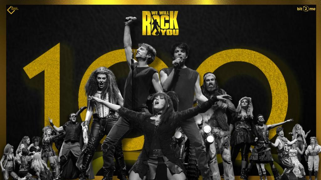 El musical 'We will rock you’ cumple 100 funciones tras su reestreno en Madrid