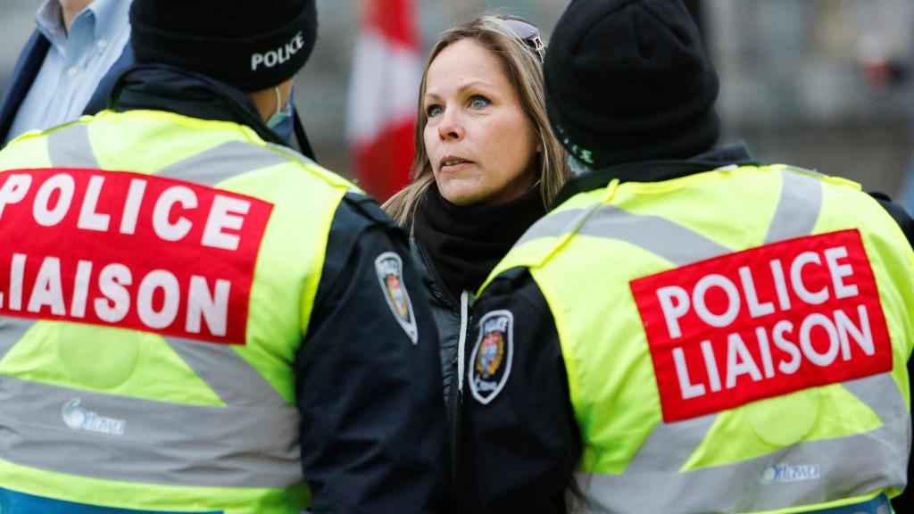 Tamara Lich, la cara más visible de los alborotadores de Canadá.