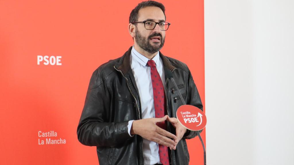 Sergio Gutiérrez, secretario de Organización del PSOE de Castilla-La Mancha. Foto: PSOE CLM