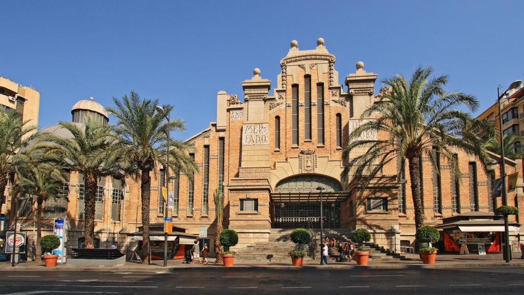 Imagen del Mercado Central de Alicante.