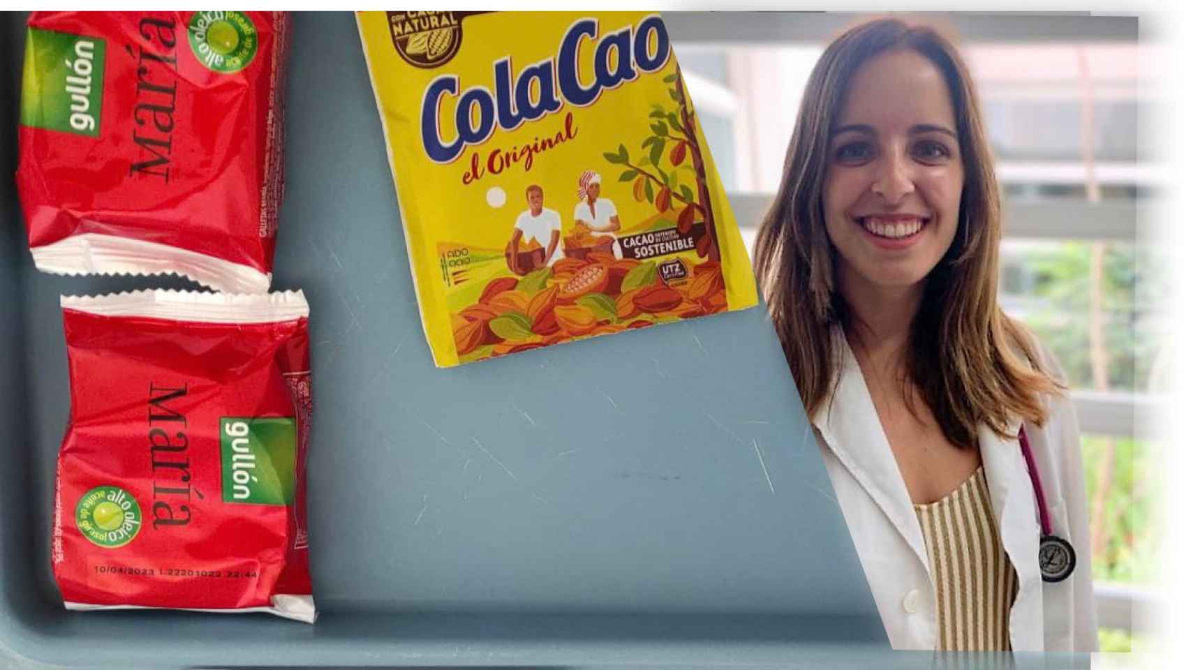 La merienda con alto azúcar añadido denunciada por la pediatra Nerea Sarrión en redes.