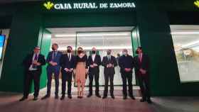 Inauguración de la oficina de Caja Rural de Zamora en Madrid