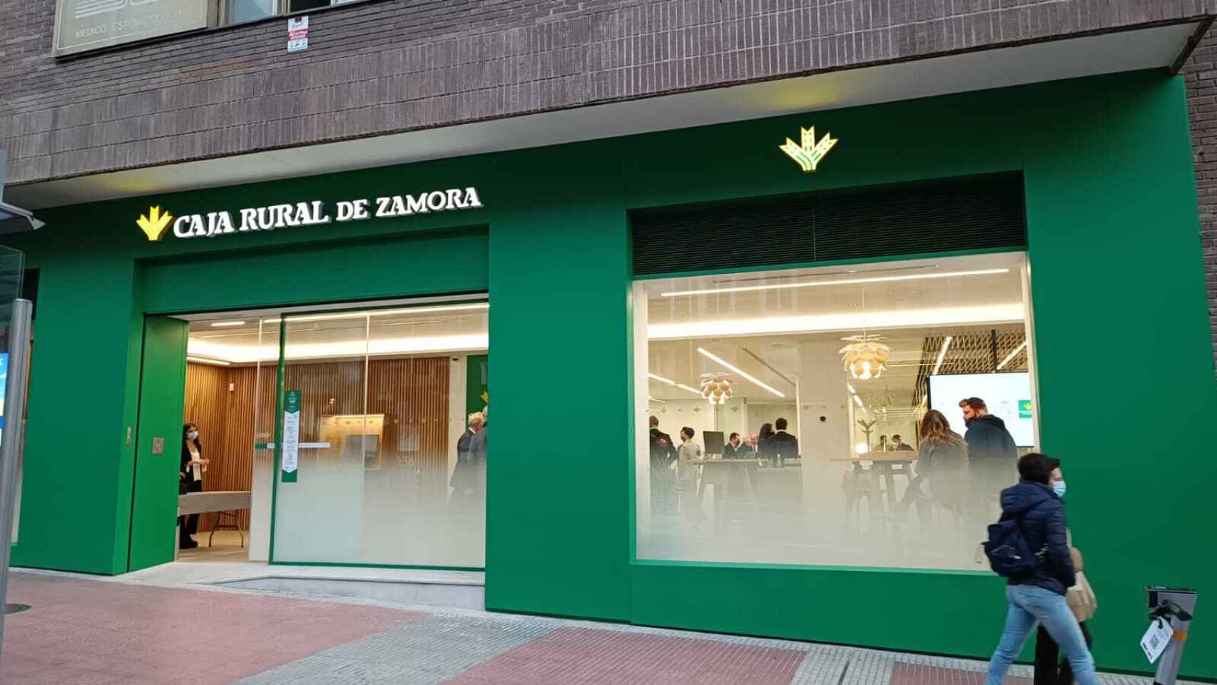 Oficina Caja Rural de Zamora en Madrid