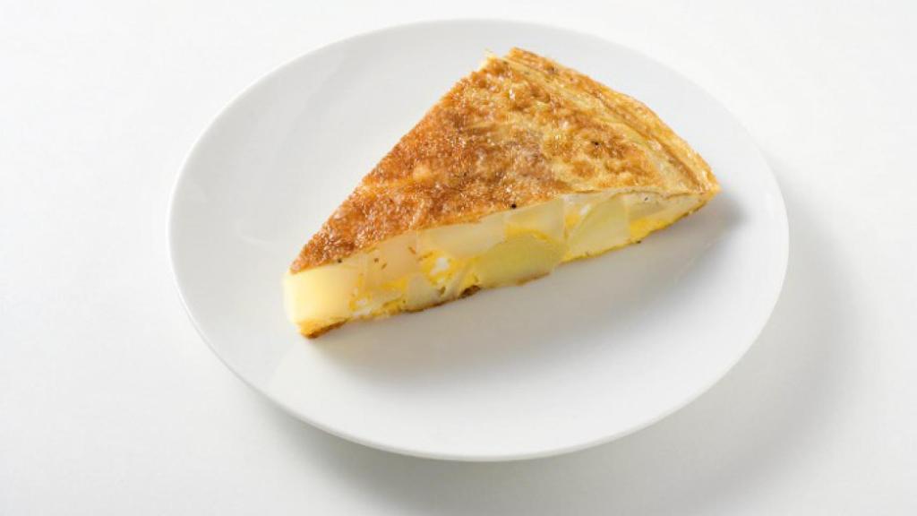 Tortilla de patata.