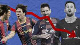 La evolución de Leo Messi a lo largo de los años en el FC Barcelona y el PSG