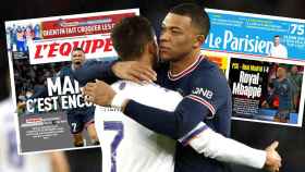 Las reacciones de la prensa francesa ante la exhibición de Mbappé contra el Real Madrid