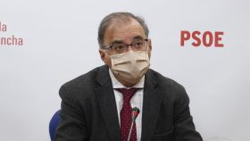 Fernando Mora, presidente del PSOE en las Cortes de Castilla-La Mancha. Foto: PSOE CLM