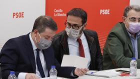 Comisión Ejecutiva Regional del PSOE de Castilla-La Mancha. Foto: PSOE CLM