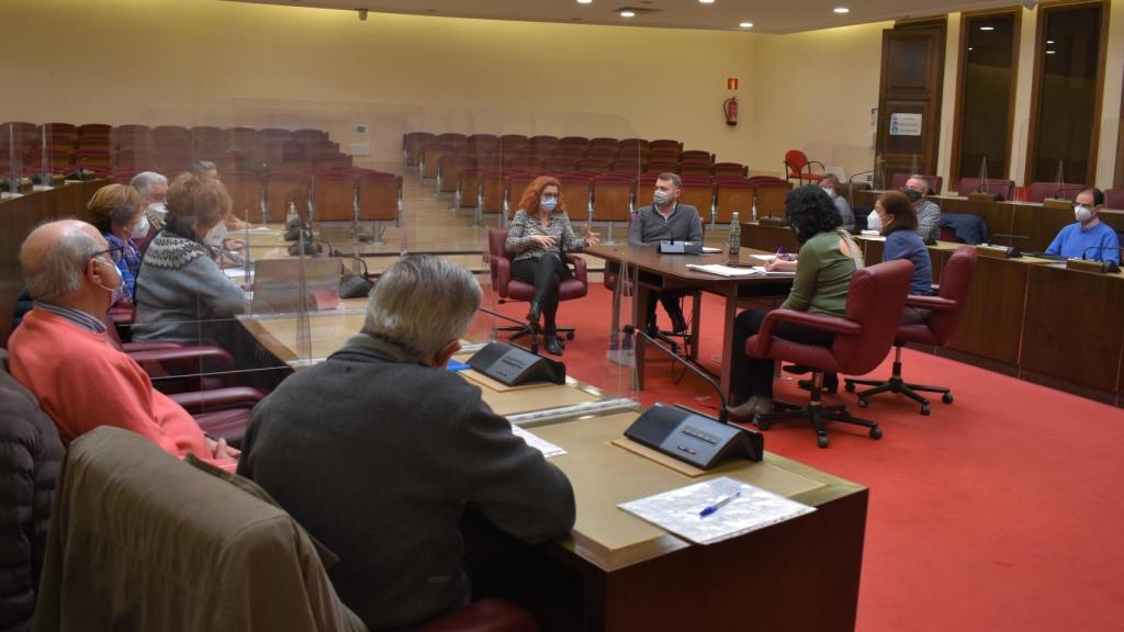 Consejo de Personas Mayores de Albacete. Foto: Ayuntamiento de Albacete