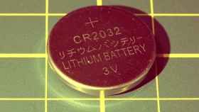 Una batería de litio en una imagen de archivo.