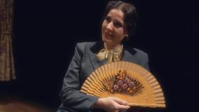 Diana Navarro interpretando a Concha Piquer.