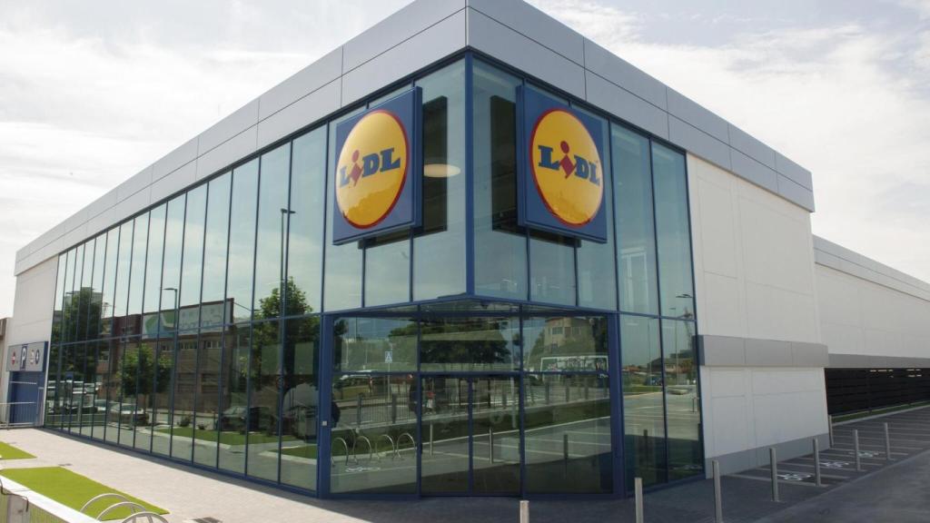 Exterior de Lidl.