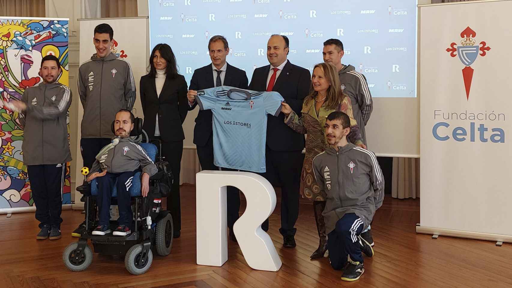 El operador gallego R volverá a patrocinar al Celta Integra de LaLiga Genuine