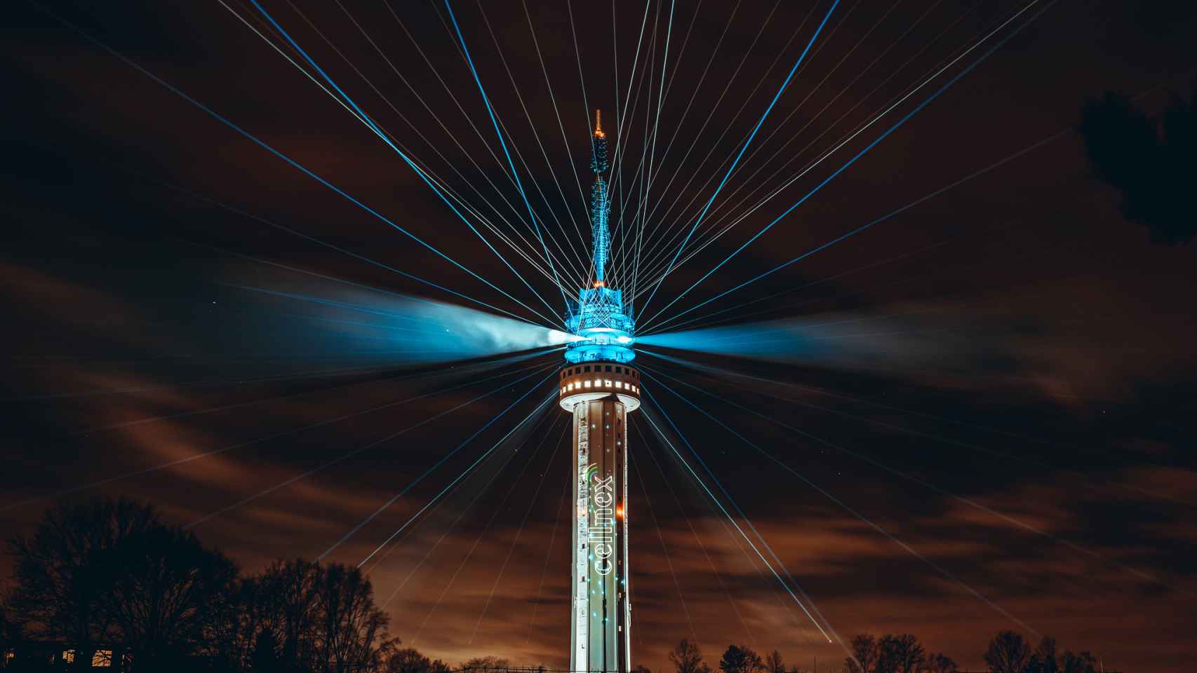 Torre de Cellnex en Roermond (Países Bajos).