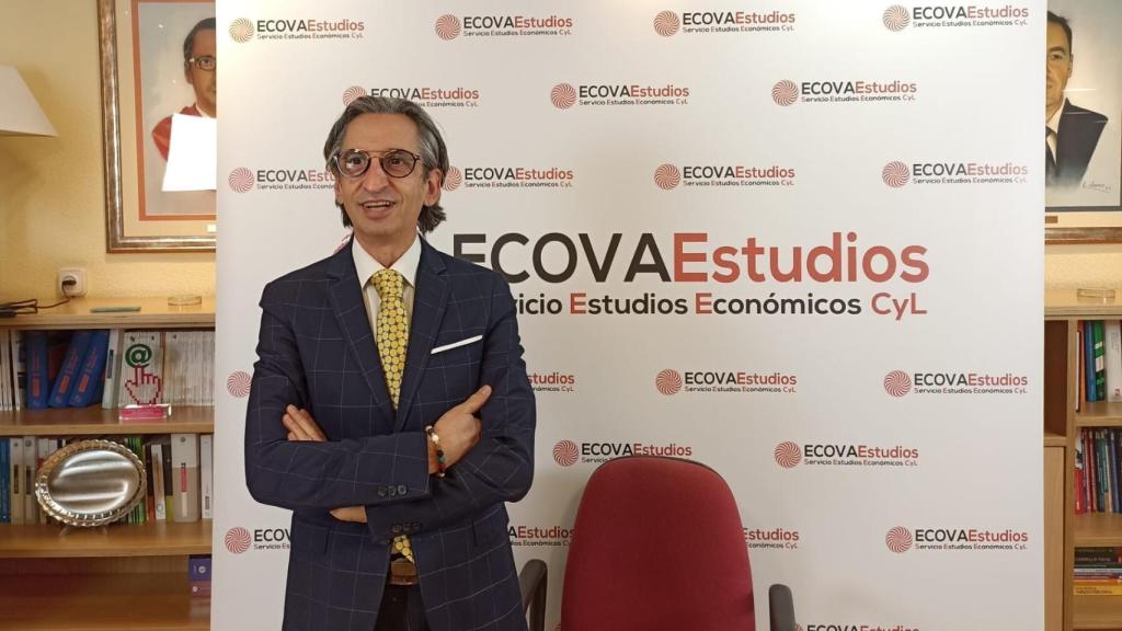 Juan Carlos De Margarida en la sede de Ecova