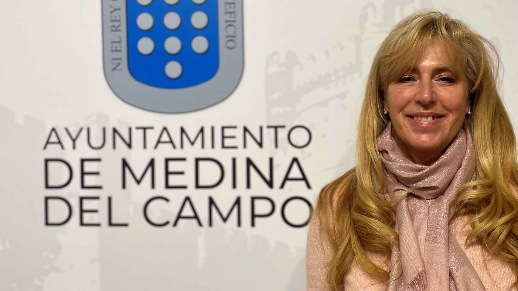 Paloma Domínguez, concejala de Personal del Ayuntamiento de Medina del Campo
