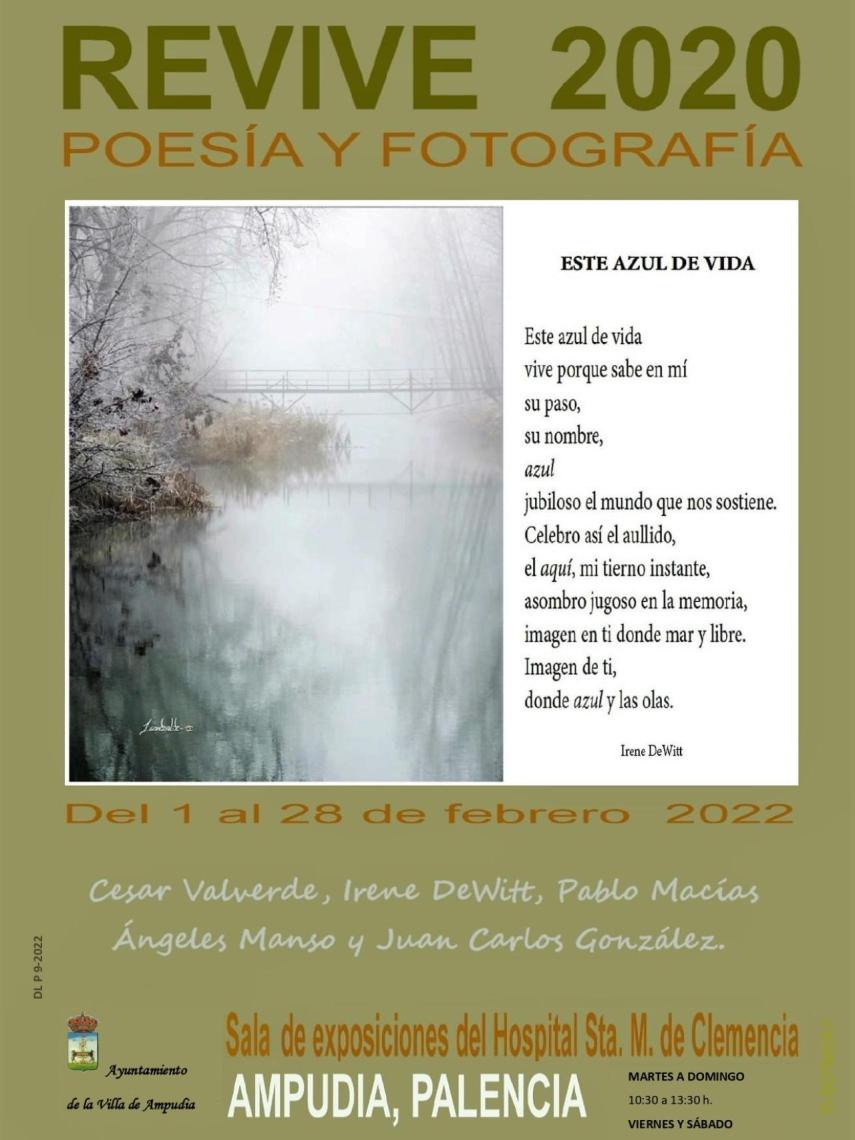 Exposición fotografía y poesía 'Revive 2020'