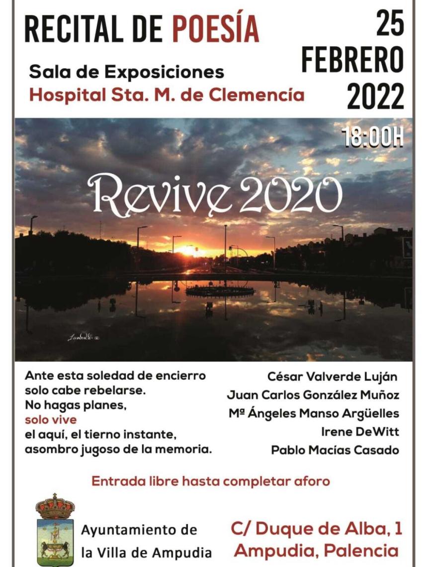 Recital de poesía 'Revive 2020'