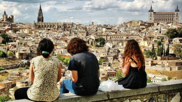 Toledo desde el Valle.