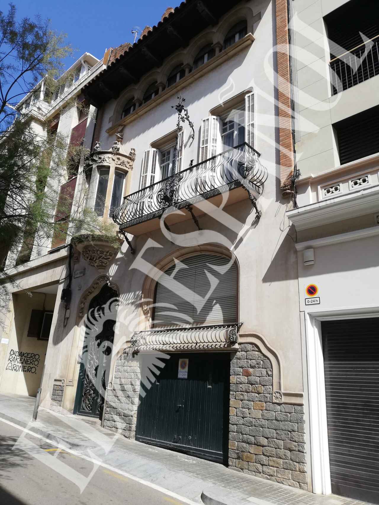 Casa de Ana, la hermana mayor de Iñaki Urdangarin en Barcelona.