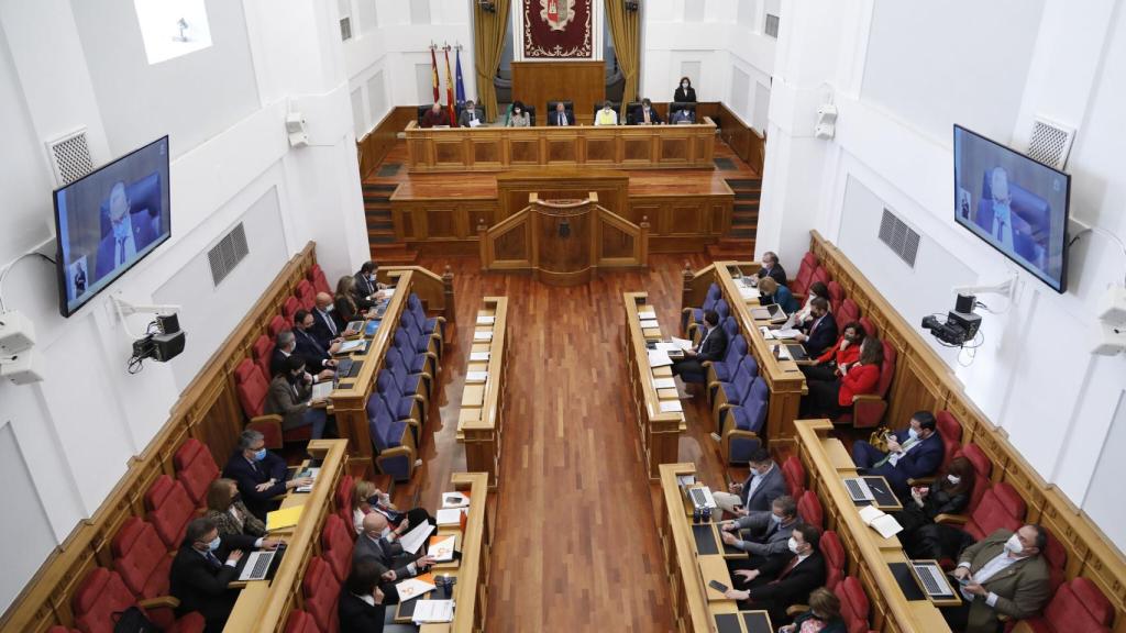 Pleno de las Cortes de Castilla-La Mancha. Foto: JCCM