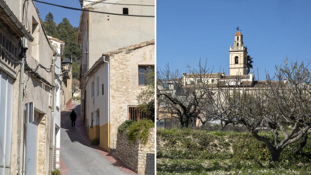 Imágenes de Benillup y Benimassot (Alicante).