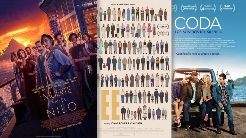 Cartelera de cine: Todas las películas que se estrenan en salas el fin de semana del 18 de febrero de 2022.