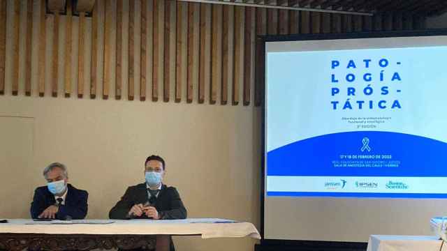 Congreso de patología prostática en León