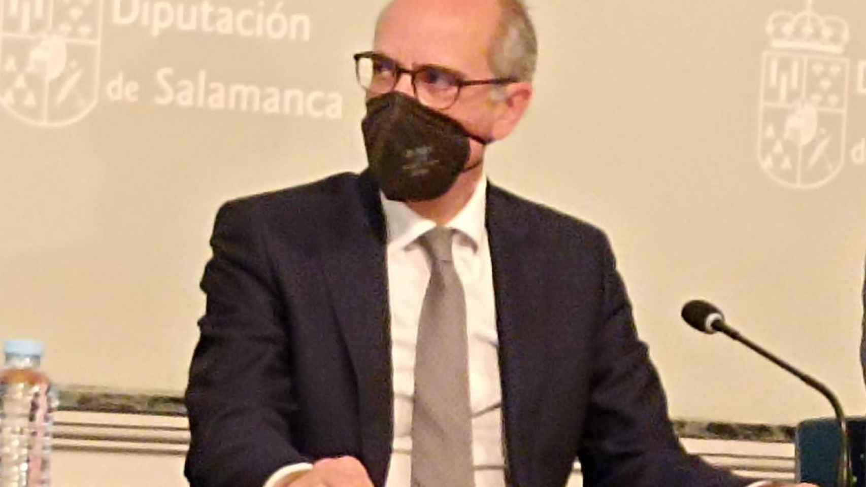 Javier Iglesias, presidente del PP de Salamanca