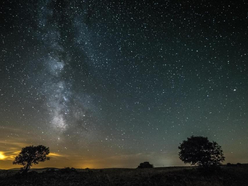 Imagen de un cielo segoviano