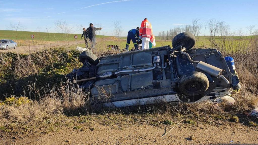 Accidente de tráfico en ZA 713