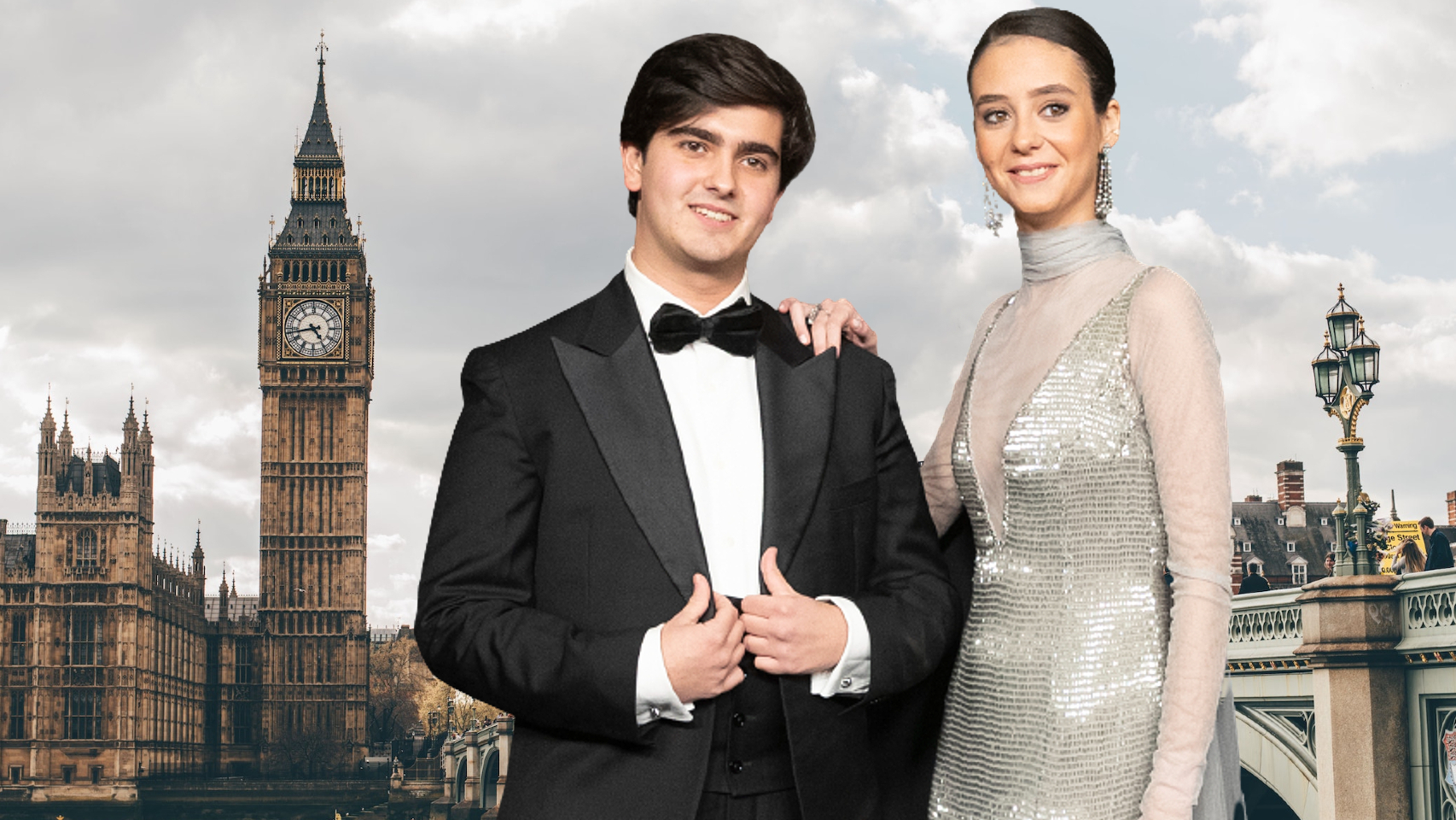 Jorge Bárcenas y Victoria Federica se escaparon a Londres el pasado lunes, 14 de febrero.