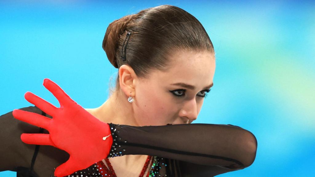 Kamila Valieva, en los Juegos Olímpicos de Invierno
