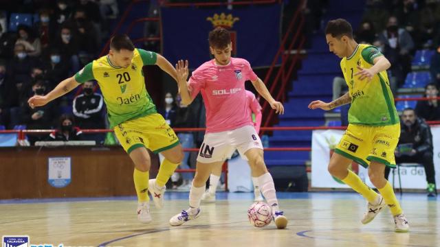 El Soliss Talavera roza la machada copera ante el Jaén Paraíso Interior